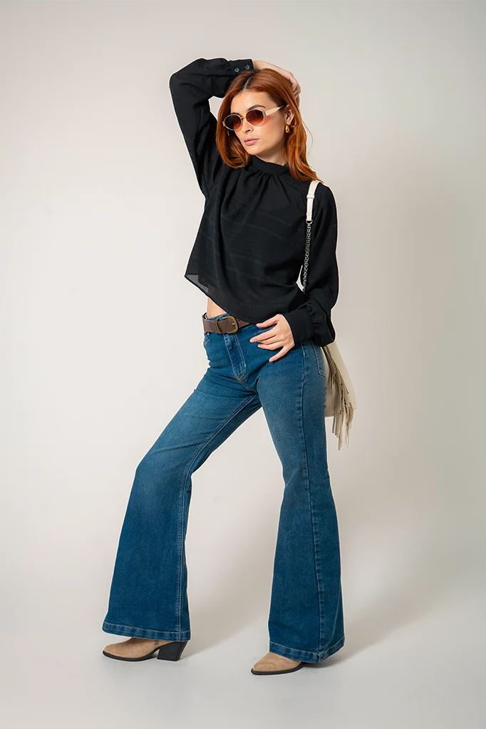 BLUSA FLUIDA E-C 8204.