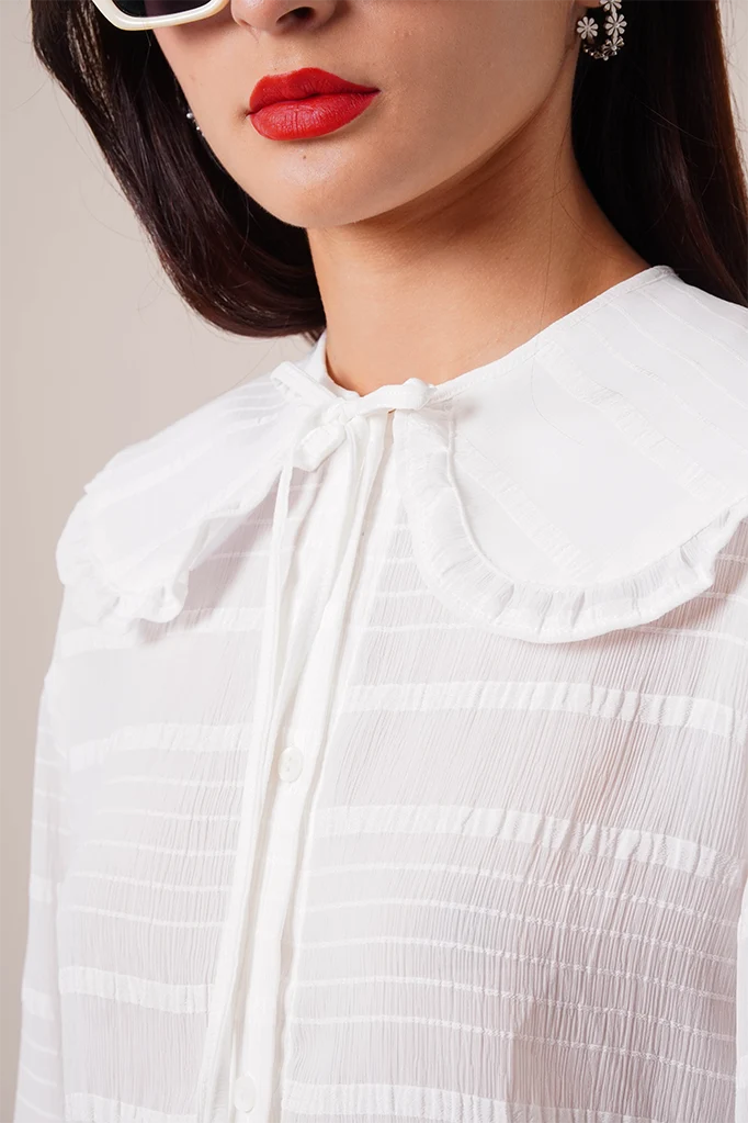 BLUSA MAXI CUELLO E-C 8203.