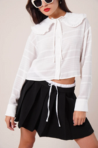 BLUSA MAXI CUELLO E-C 8203.