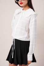 BLUSA MAXI CUELLO E-C 8203.