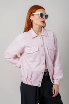 BH CHAQUETA BOMBER TWEED 8492.