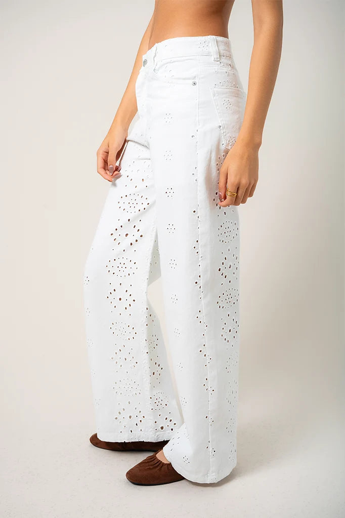 PANTALON BORDADO G-C 8227.