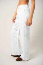 PANTALON BORDADO G-C 8227.