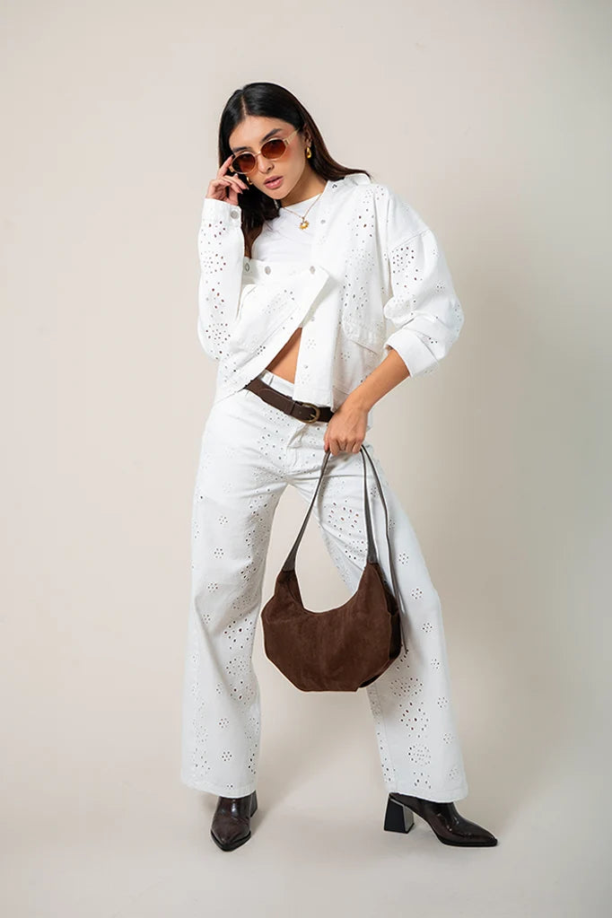 PANTALON BORDADO G-C 8227.