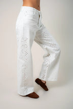PANTALON BORDADO G-C 8227.