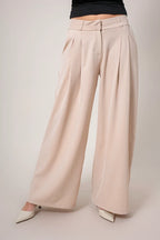 BH PANTALON DOBLE PRETINA VESTIR B-F 8372.