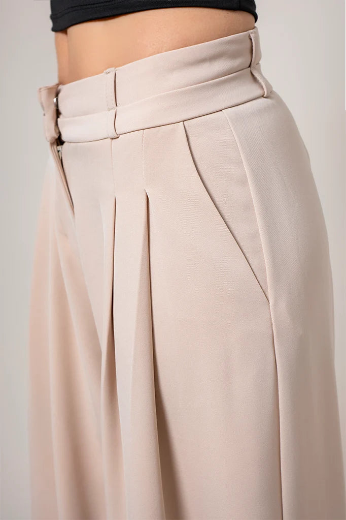 BH PANTALON DOBLE PRETINA VESTIR B-F 8372.