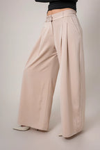 BH PANTALON DOBLE PRETINA VESTIR B-F 8372.