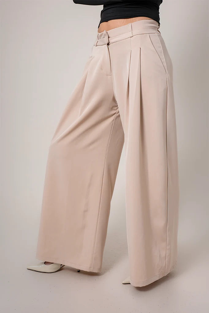 BH PANTALON DOBLE PRETINA VESTIR B-F 8372.
