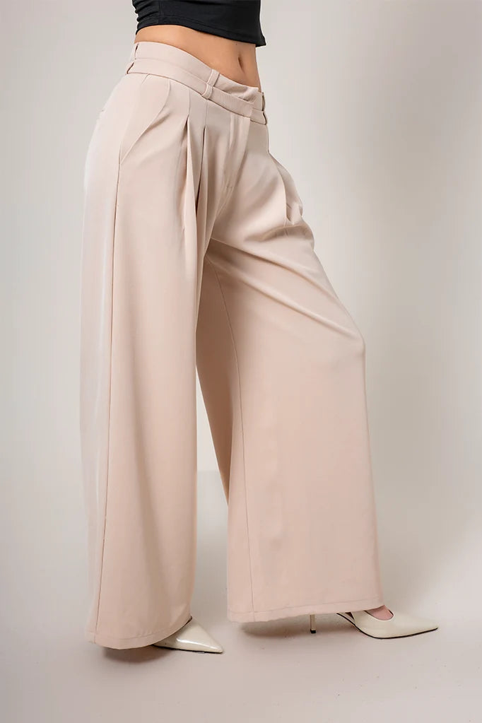 BH PANTALON DOBLE PRETINA VESTIR B-F 8372.