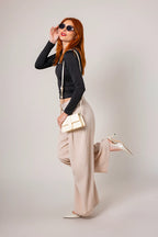 BH PANTALON DOBLE PRETINA VESTIR B-F 8372.