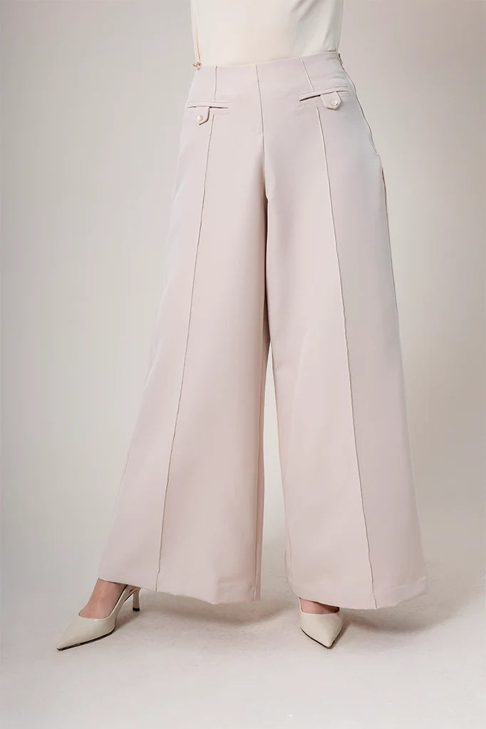 PANTALÓN PALAZZO VESTIR B-F 7647.