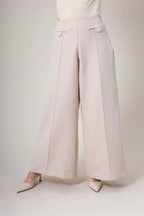 PANTALÓN PALAZZO VESTIR B-F 7647.