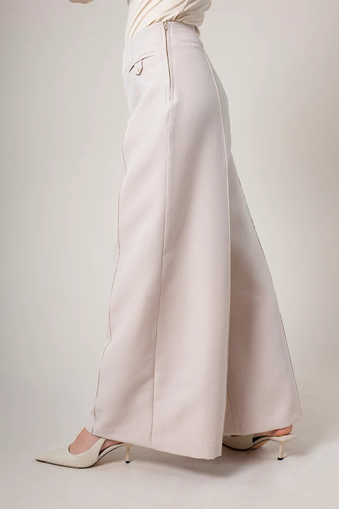 PANTALÓN PALAZZO VESTIR B-F 7647.