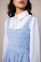 VESTIDO CORTO E-C 8336.