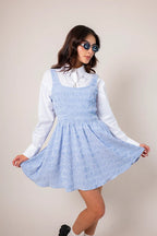 VESTIDO CORTO E-C 8336.