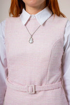 BH VESTIDO CORTO TWEED 8493.