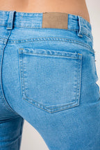 BHV JEANS FLARE MIDE RISE 8143.