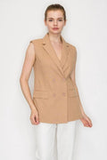 Chaqueta Blashe 4 Botones Lisa Para Damas by Blashe