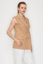 Chaqueta Blashe 4 Botones Lisa Para Damas by Blashe