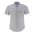 Camisa Dario Beltran Mangas Cortas Estampada Para Caballeros by Dario Beltran