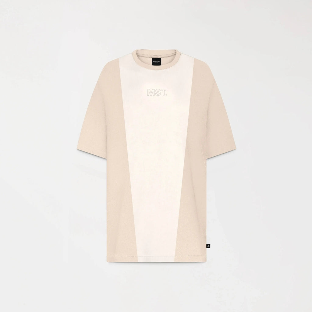 BLEIS T-SHIRT OVERSIZED MEN IRISH CREAM - Monastery