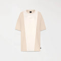 BLEIS T-SHIRT OVERSIZED MEN IRISH CREAM - Monastery