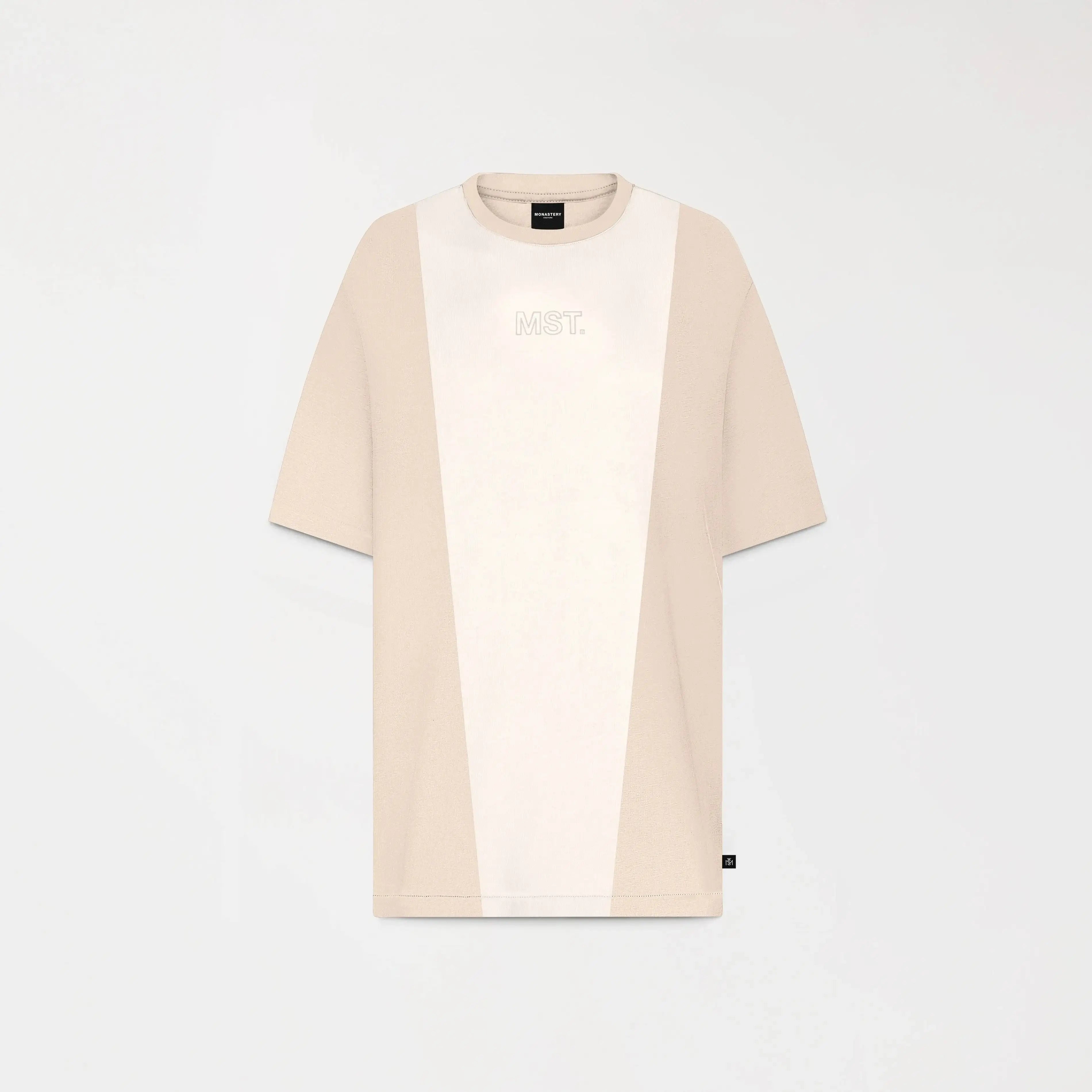BLEIS T-SHIRT OVERSIZED MEN IRISH CREAM - Monastery