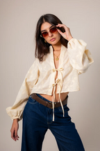 BLUSA BORDADA B-C 8553.