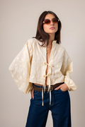 BLUSA BORDADA B-C 8553.