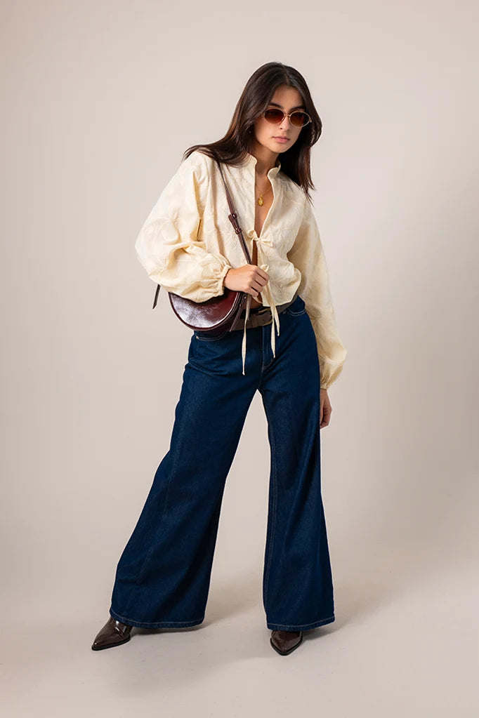 BLUSA BORDADA B-C 8553.