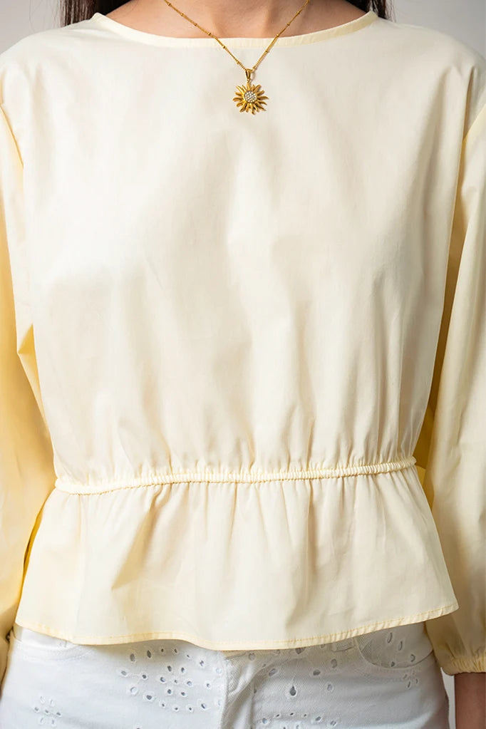 BLUSA POPELINA E-M 9258.