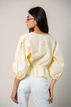 BLUSA POPELINA E-M 9258.