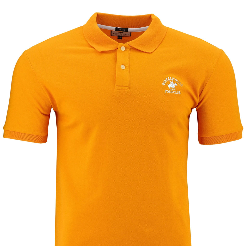 Poloshirt Beverly Hills Mangas Cortas Liso Para Caballeros by Beverly Hills
