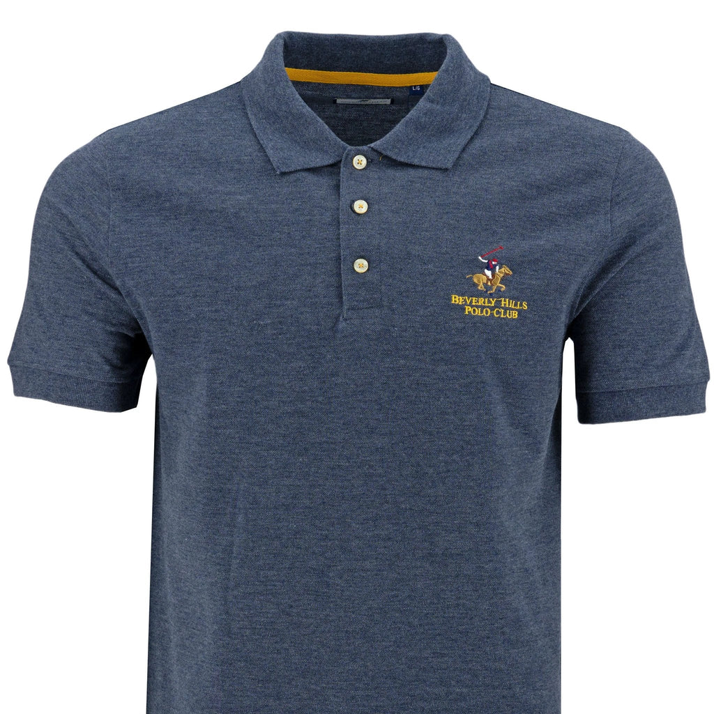 Poloshirt Beverly Hills Mangas Cortas Liso P/ Caballeros by Beverly Hills