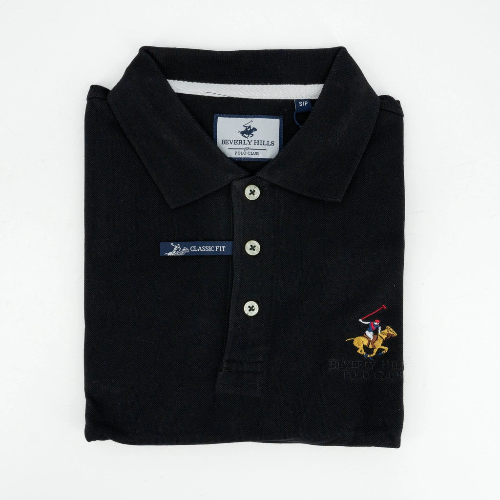 Poloshirt Beverly Hills Mangas Cortas Liso P/ Caballeros by Beverly Hills
