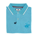 Poloshirt Beverly Hills Mangas Cortas Rayas P/ Caballeros by Beverly Hills