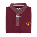 Poloshirt Beverly Hills Mangas Cortas Liso P/ Caballeros by Beverly Hills
