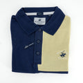 Poloshirt Beverly Hills Mangas Cortas Combinado P/ Caballeros by Beverly Hills