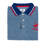 Poloshirt Beverly Hills Mangas Cortas Liso P/ Caballeros by Beverly Hills