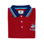 Poloshirt Beverly Hills Mangas Cortas Liso P/ Caballeros by Beverly Hills
