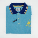 Poloshirt Beverly Hills Mangas Cortas Liso P/ Caballeros by Beverly Hills