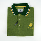 Poloshirt Beverly Hills Mangas Cortas Liso P/ Caballeros by Beverly Hills