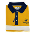Poloshirt Beverly Hills Mangas Cortas Combinado P/ Caballeros by Beverly Hills
