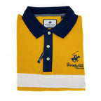 Poloshirt Beverly Hills Mangas Cortas Combinado P/ Caballeros by Beverly Hills