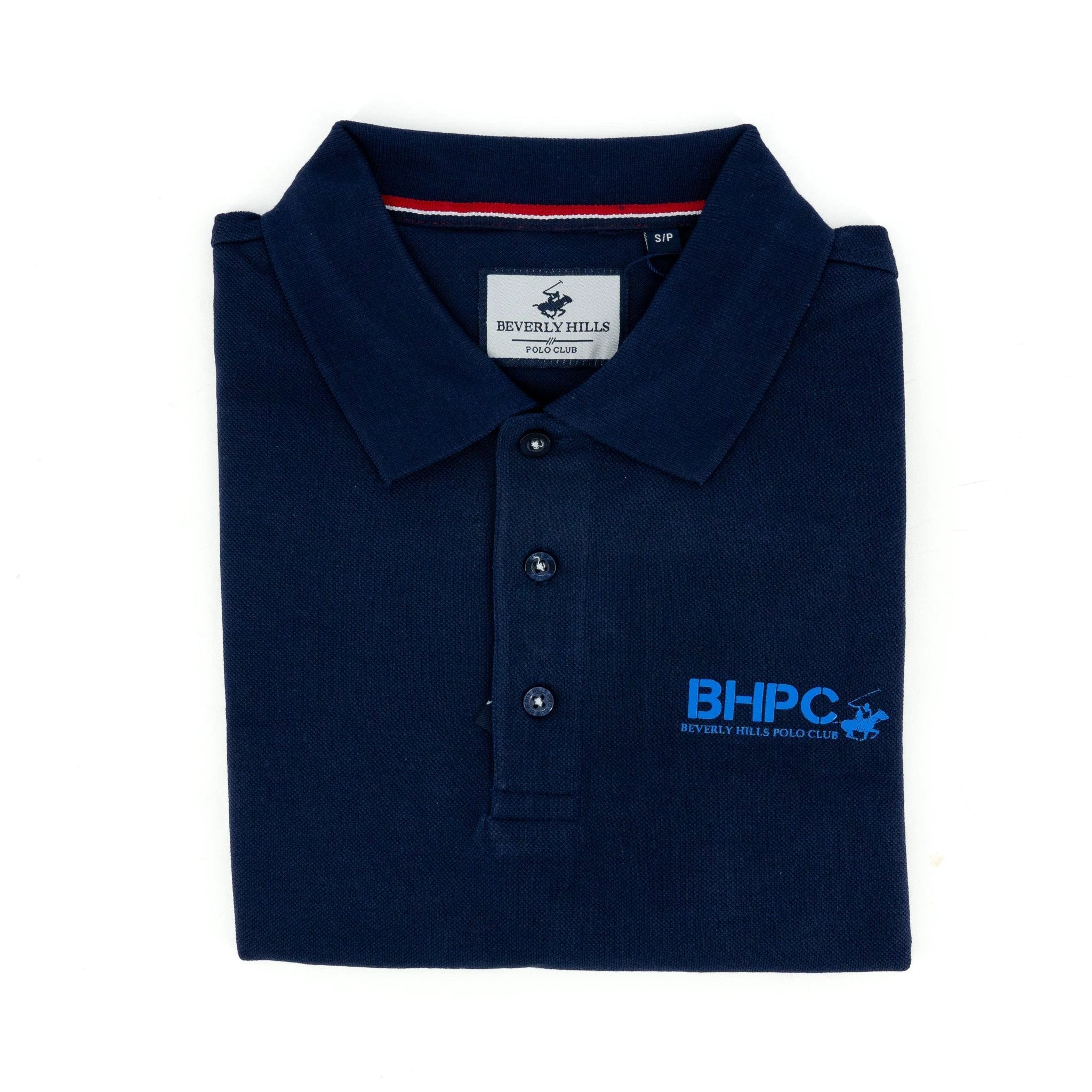 Poloshirt Beverly Hills Mangas Cortas Liso P/ Caballeros by Beverly Hills