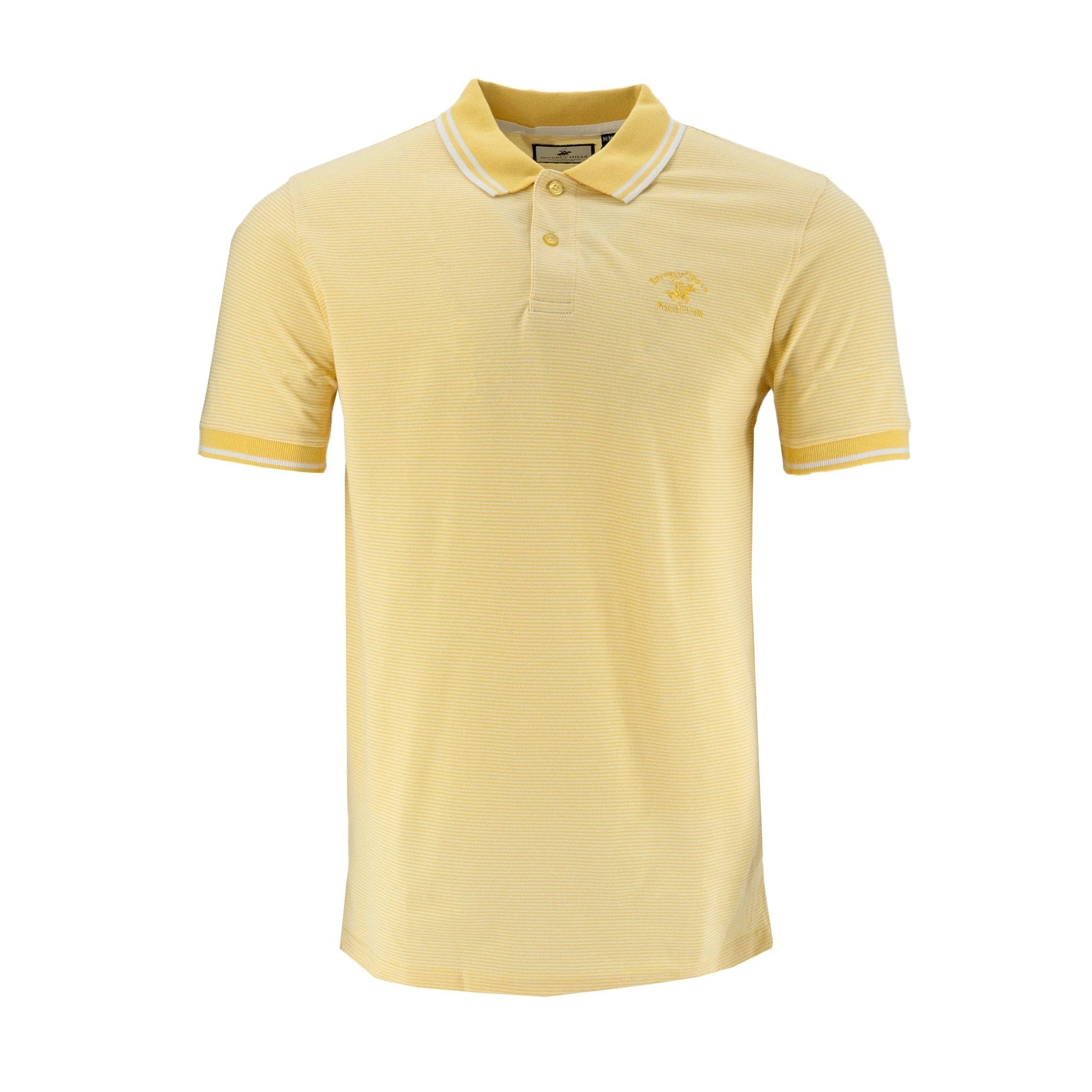 Poloshirt Beverly Hills Mangas Cortas Rayas Para Caballeros by Beverly Hills