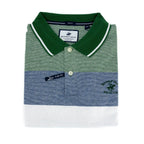 Poloshirt Beverly Hills Mangas Cortas Rayas P/ Caballeros by Beverly Hills