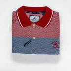 Poloshirt Beverly Hills Mangas Cortas Rayas P/ Caballeros by Beverly Hills
