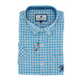 Camisa Beverly Hills Mangas Cortas Cuadros P/ Caballeros by Beverly Hills